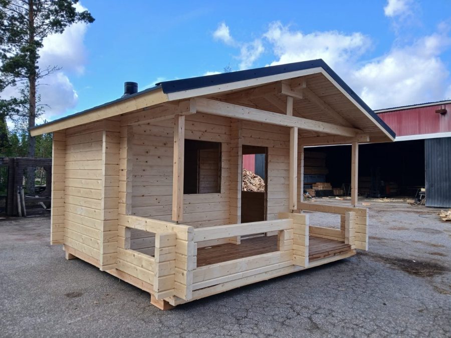 Kiukaisten Huvilaveistämö kohde 4
